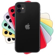 Смартфон Apple iPhone 11 128 ГБ, черный, Slimbox