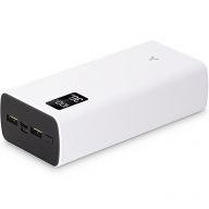 Аккумулятор Accesstyle Bison 30PQD 30 000 мАч с быстрой зарядкой, белый