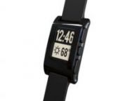 Часы Pebble E Paper Watch (Black) oem