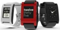 Часы Pebble E Paper Watch (Black) oem