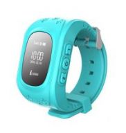 Smart Baby watch с gps трекером (Blue) - детские умные часы