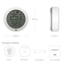 Датчик температуры и влажности Xiaomi Mi Smart Home Temperature & Humidity Sensor