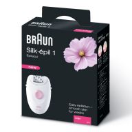 Эпилятор Braun 1170 Silk-epil 1, белый