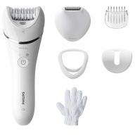 Эпилятор Philips BRE715 Epilator Series 8000 белый