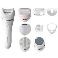 Эпилятор Philips BRE740 Epilator Series 8000 белый