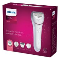 Эпилятор Philips BRE740 Epilator Series 8000 белый