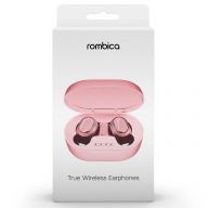 Беспроводные наушники Rombica mysound Play, розовый