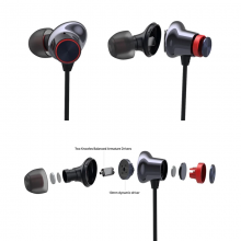 Наушники OnePlus Bullets Wireless 2 (Black)