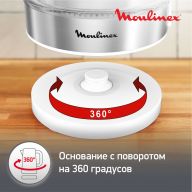 Электрочайник Moulinex GLASS BY600130