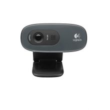 Веб-камера Logitech HD Webcam C270, black