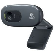 Веб-камера Logitech HD Webcam C270, black