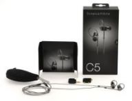 Bowers & Wilkins C5 - наушники для iOS и Android