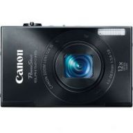 Canon Digital IXUS 500 HS (ELPH 520 HS) (Black)