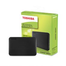 Внешний HDD Toshiba Canvio Ready 2 ТБ (Black) HDTP220EK3CA