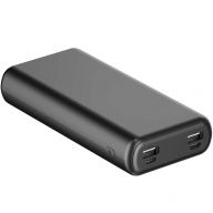 Внешний аккумулятор Carmega 20000mAh Charge 20 black (CAR-PB-202-BK)