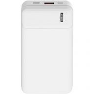 Внешний аккумулятор Carmega 20000mAh Charge PD20 white (CAR-PB-204-WH)