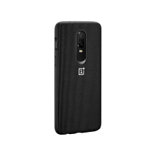 Чехол OnePlus 6 Nylon Bumper Case (Black)