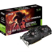 Видеокарта ASUS GeForce GTX 1070 Ti 1607MHz PCI-E 3.0 8192MB 8008MHz 256 bit DVI 2xHDMI HDCP CERBERUS