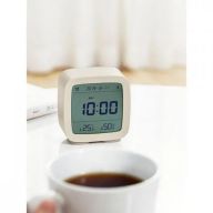 Часы Xiaomi ClearGrass Bluetooth Thermometer Alarm Clock CGD1 White