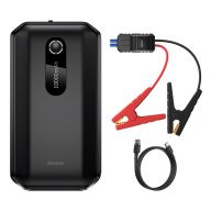 Пусковое устройство Baseus Super Energy Air Car Jump Starter CGNL02010 (10000mAh, Peakcurrent 1000A), чёрный