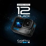 Экшн-камера GoPro HERO12 Black, 27.6МП, 1720 мА·ч, черный