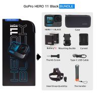 Экшн-камера GoPro HERO11 Black Special Bundle (CHDRB-111) черный