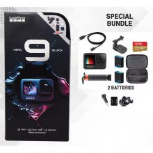 Экшн-камера GoPro HERO9 Black Special Bundle черный