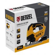 Лобзик аккумуляторный DENZEL CJ-80-0, 18В Li-Ion