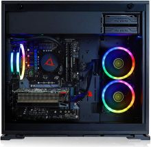 Игровой компьютер CLX SET Full-Tower/Intel Core i7-9600K/16 ГБ/480 ГБ SSD+3Tb HDD/NVIDIA GeForce GTX 1660/Windows 10 Home