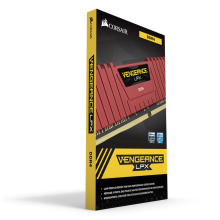 Оперативная память 16Gb DDR4 Corsair Vengeance LPX (CMK16GX4M2B3600C18R) (2x8Gb KIT)