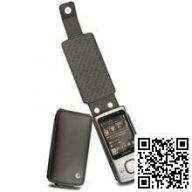 Кожаный чехол Noreve Tradition для Nokia 6700 Slide (Black)