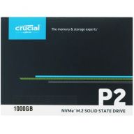 Твердотельный накопитель Crucial P2 1 ТБ M.2 CT1000P2SSD8