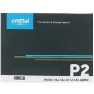 Твердотельный накопитель Crucial P2 500 ГБ M.2 CT500P2SSD8