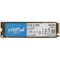 Твердотельный накопитель Crucial P2 500 ГБ M.2 CT500P2SSD8