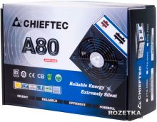 Блок питания Chieftec CTG-750C 750W