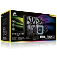 Система водяного охлаждения для процессора Corsair H115i PRO RGB