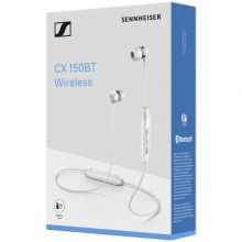 Беспроводные наушники Sennheiser CX 150 BT (White)