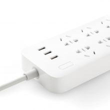 Сетевой фильтр Xiaomi Mi Power Strip 6 Sockets / 3 USB Ports (White)