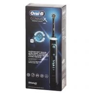 Электрическая зубная щетка Oral-B Genius X, midnight black