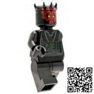 Будильник Darth Maul LEGO 9005596 Star Wars, серия - Будильники Лего