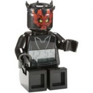 Будильник Darth Maul LEGO 9005596 Star Wars, серия - Будильники Лего