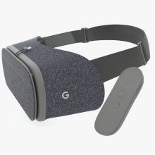 Google Daydream View (Slate) - шлем виртуальной реальности