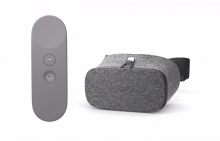 Google Daydream View (Slate) - шлем виртуальной реальности