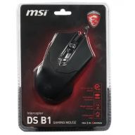 Мышь MSI Interceptor DS B1, черный