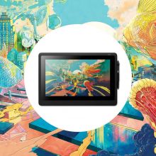 Интерактивный дисплей WACOM Cintiq 16 (DTK1660K0B) черный