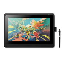 Интерактивный дисплей WACOM Cintiq 16 (DTK1660K0B) черный