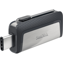 SanDisk Ultra Dual Drive USB Type-C 64GB (Black) - внешний накопитель