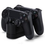 Контроллер Sony DualShock 4 (Black) (PS4)