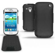 Кожаный чехол Noreve для Samsung GT-S7562 Galaxy S DUOS Tradition leather case (Black)