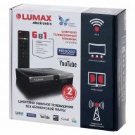 TV-тюнер LUMAX DV-3210HD черный